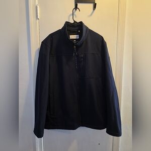 Mens Navy Blue Calvin Klein Jacket